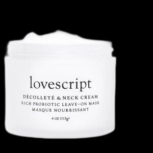 Lovescript Decolleté & Neck Cream